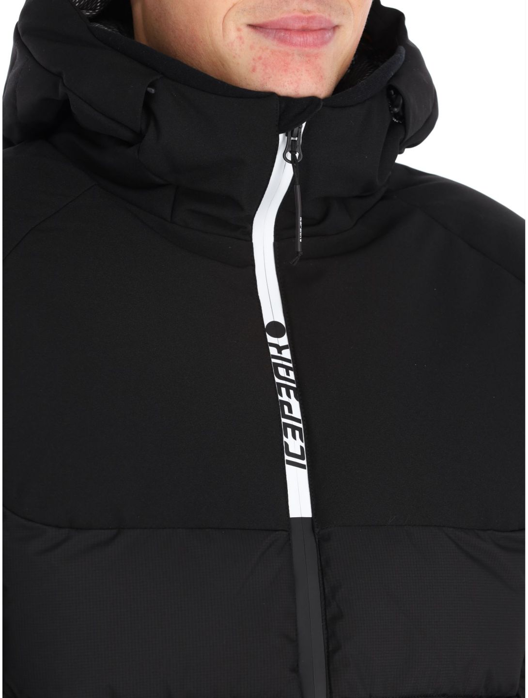 Icepeak, Edgerton giacca sci uomo Black nero 