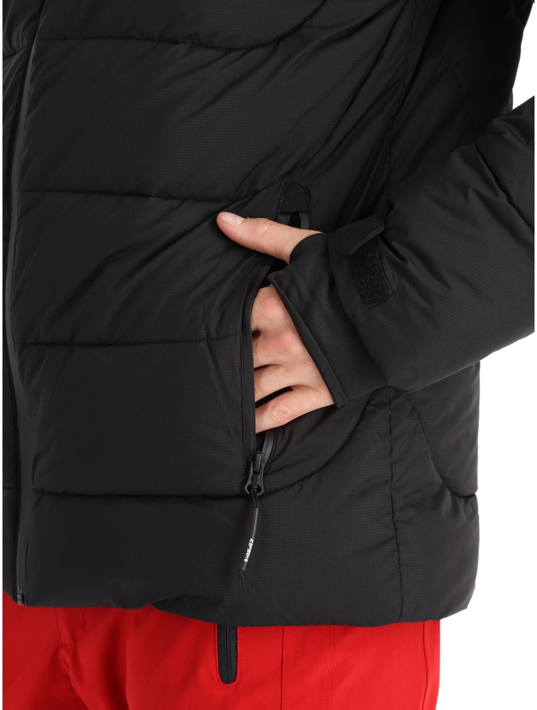 Icepeak, Edgerton giacca sci uomo Black nero 