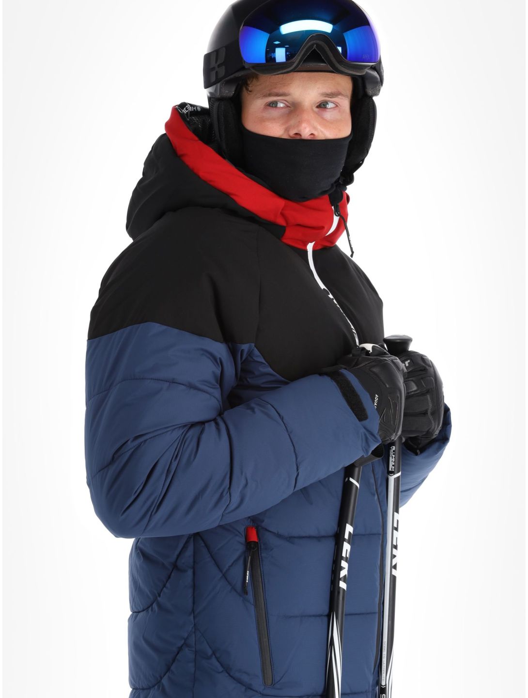 Icepeak, Edgerton giacca sci uomo Dark Blue blu, nero 