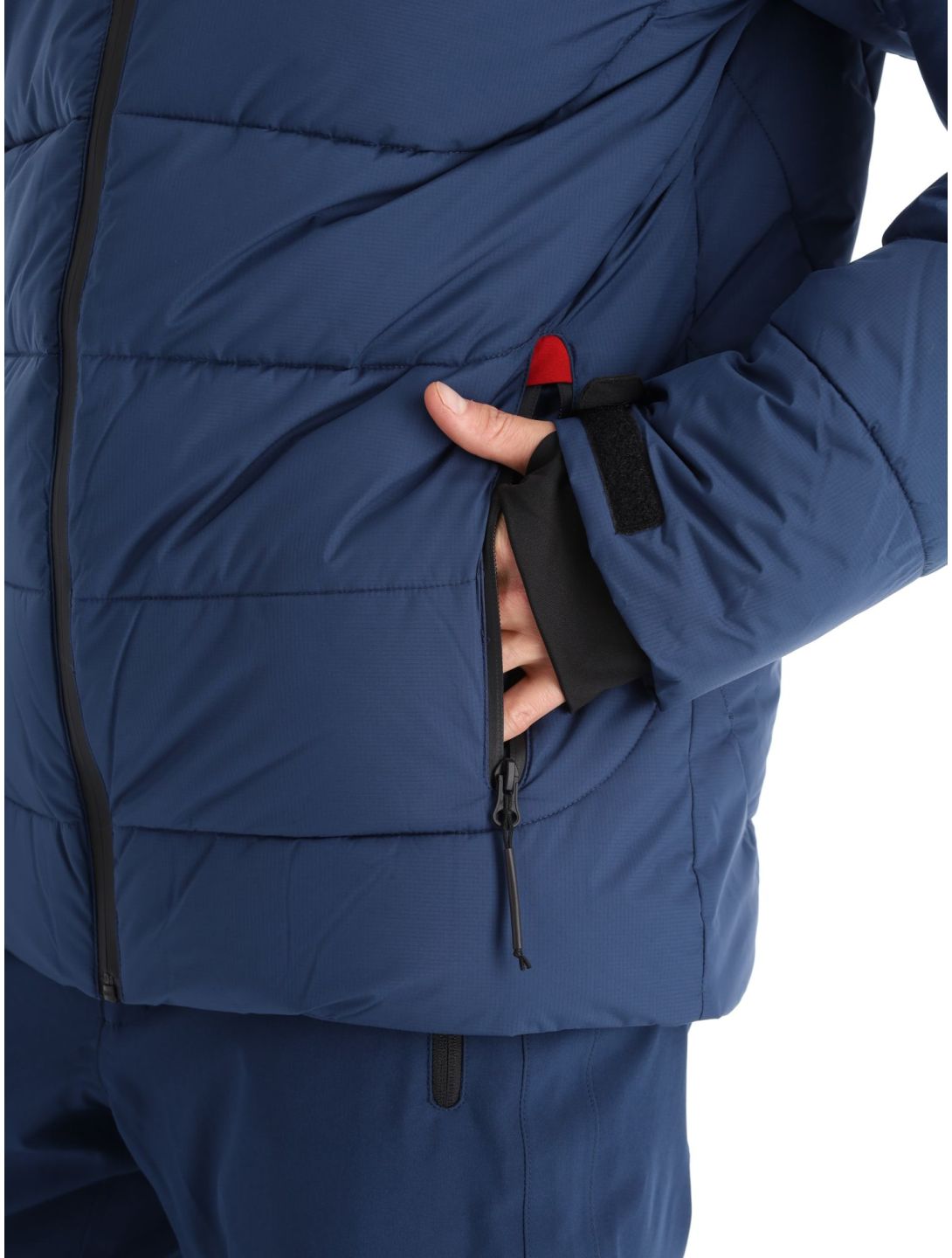 Icepeak, Edgerton giacca sci uomo Dark Blue blu, nero 