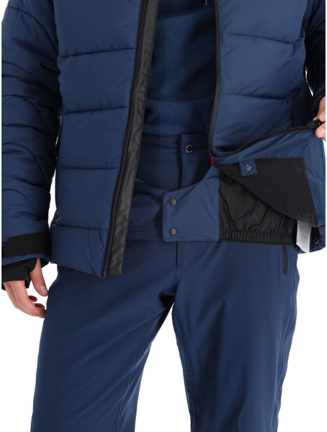 Icepeak, Edgerton giacca sci uomo Dark Blue blu, nero 