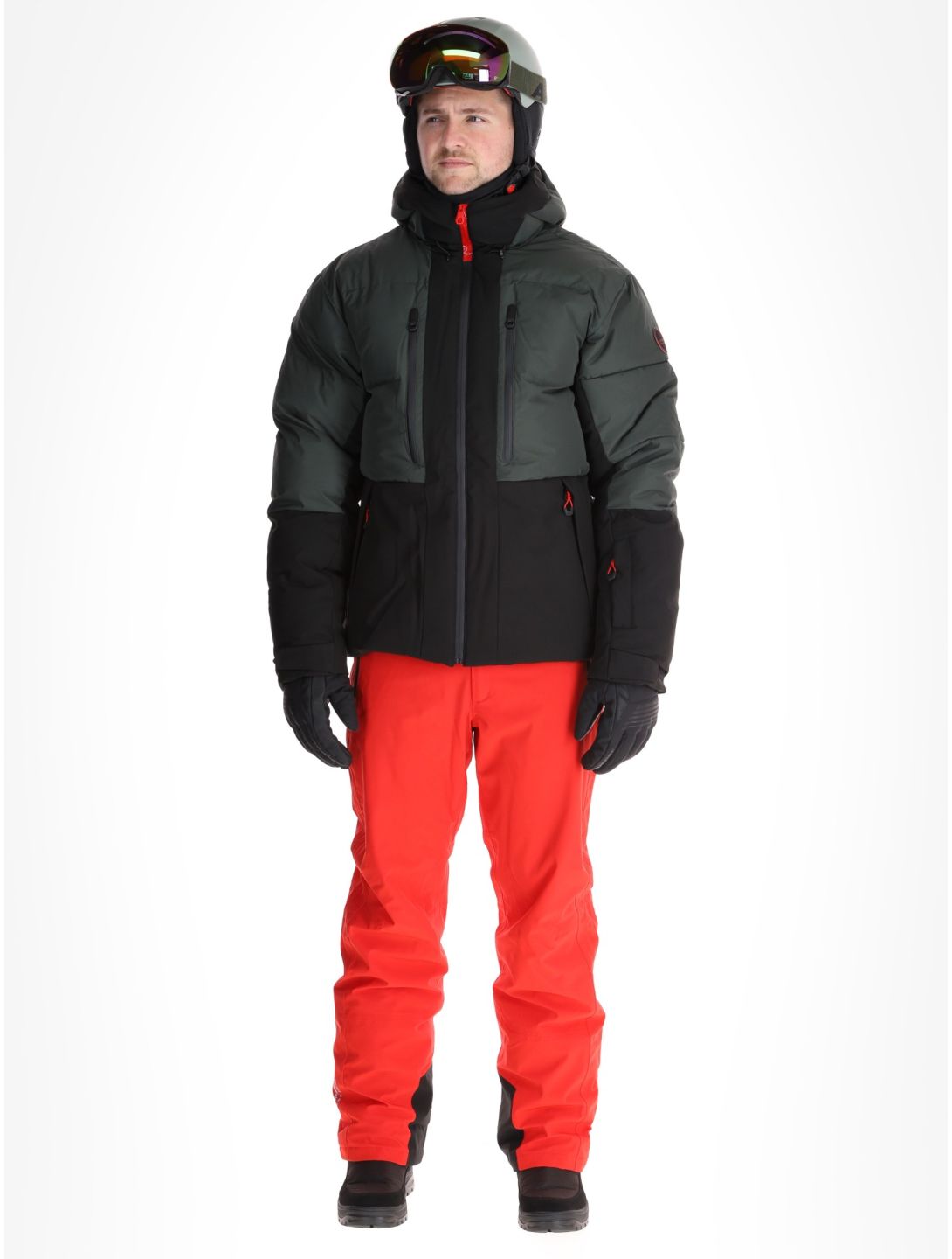 Icepeak, Edgerton giacca sci uomo Dark Olive verde 