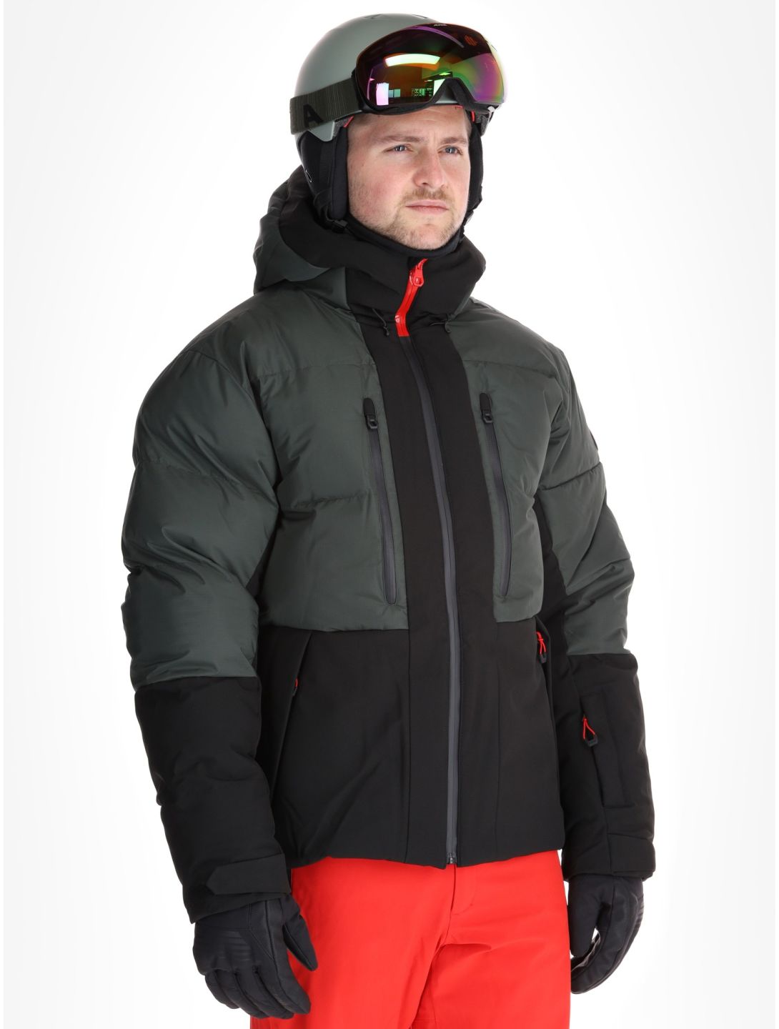 Icepeak, Edgerton giacca sci uomo Dark Olive verde 