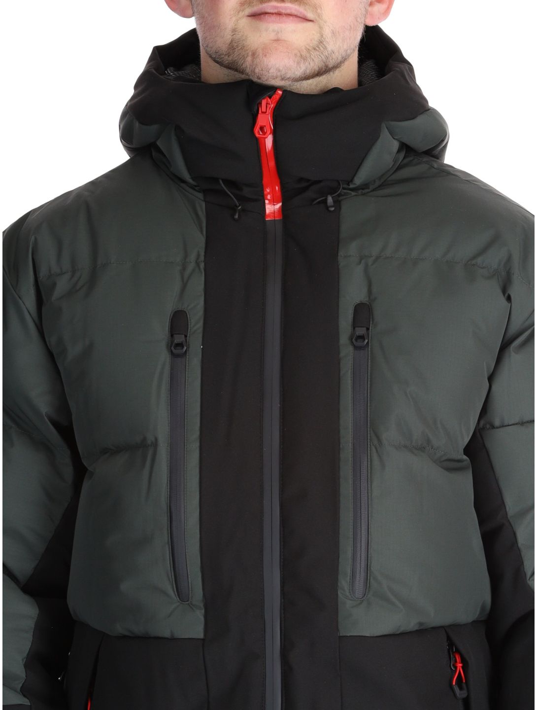 Icepeak, Edgerton giacca sci uomo Dark Olive verde 