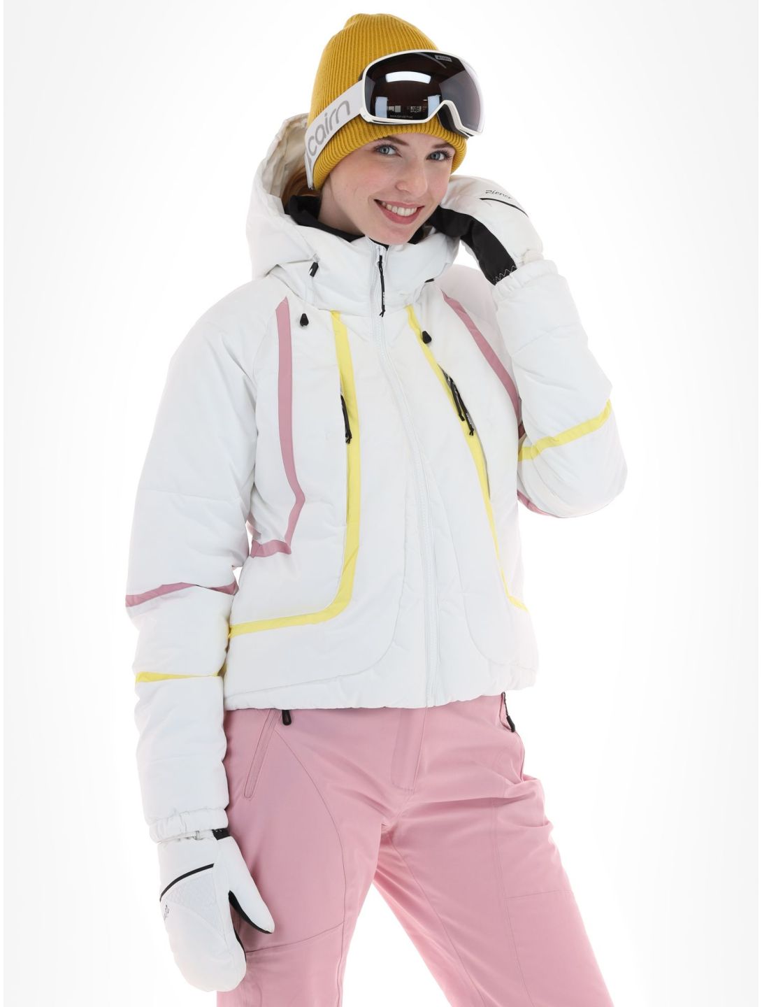 Icepeak, Egypt giacca sci donna Optic White bianco 