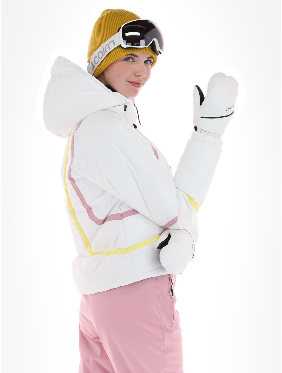 Icepeak, Egypt giacca sci donna Optic White bianco 