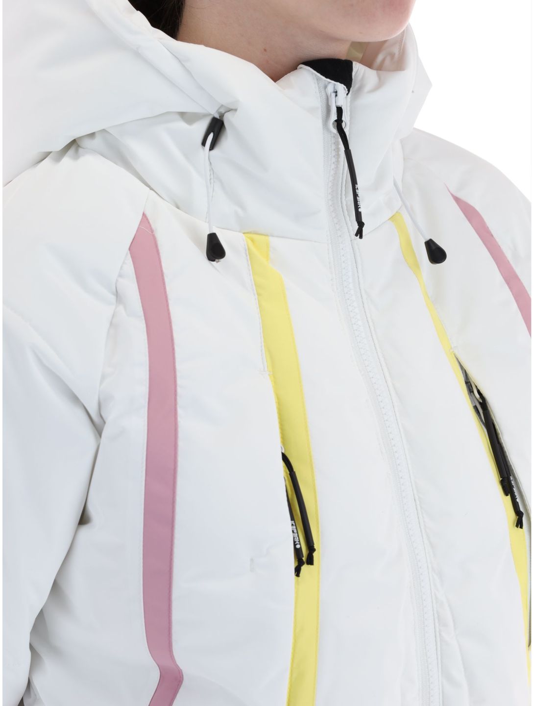 Icepeak, Egypt giacca sci donna Optic White bianco 