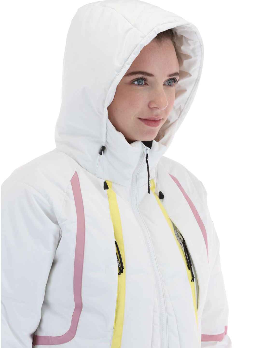 Icepeak, Egypt giacca sci donna Optic White bianco 