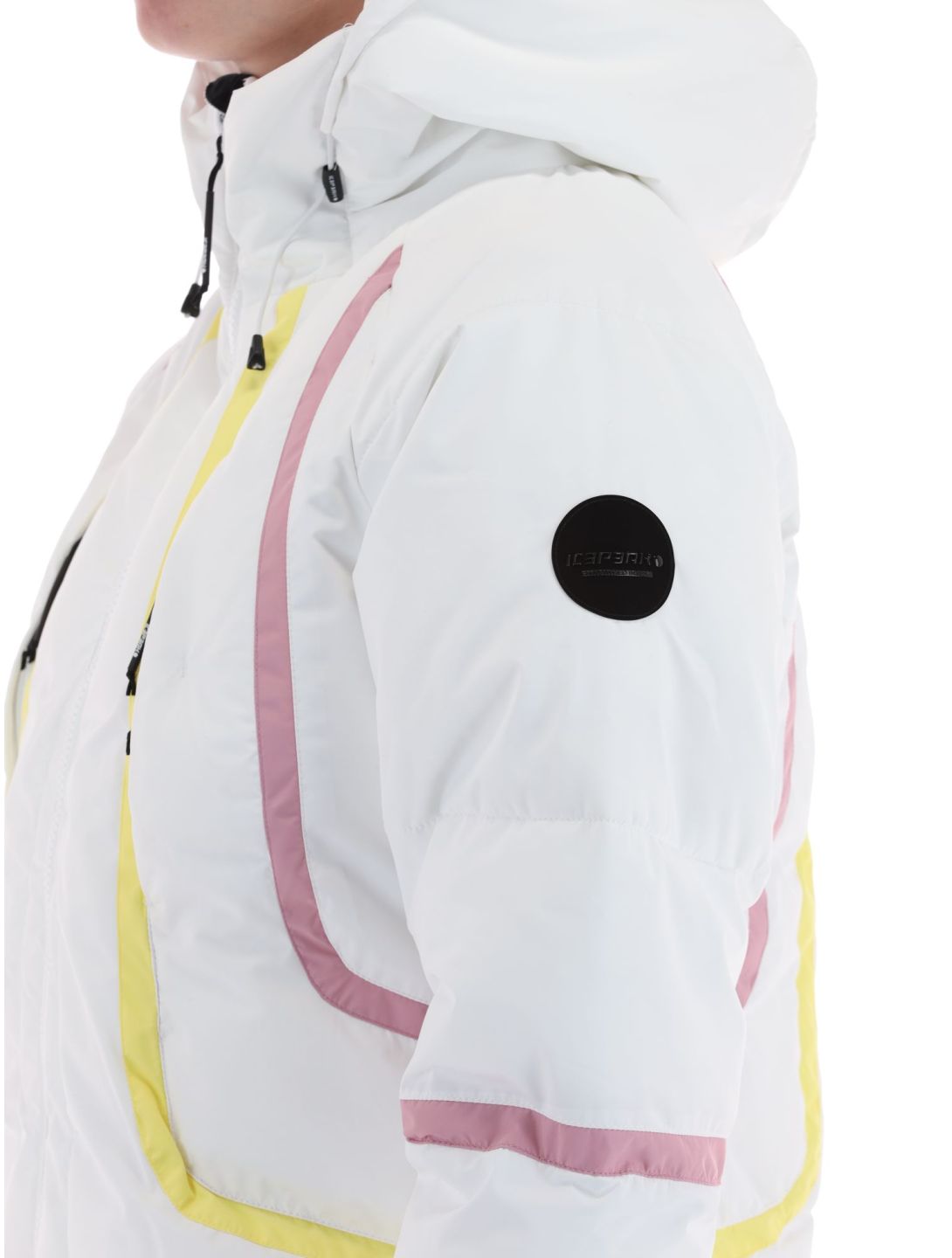 Icepeak, Egypt giacca sci donna Optic White bianco 