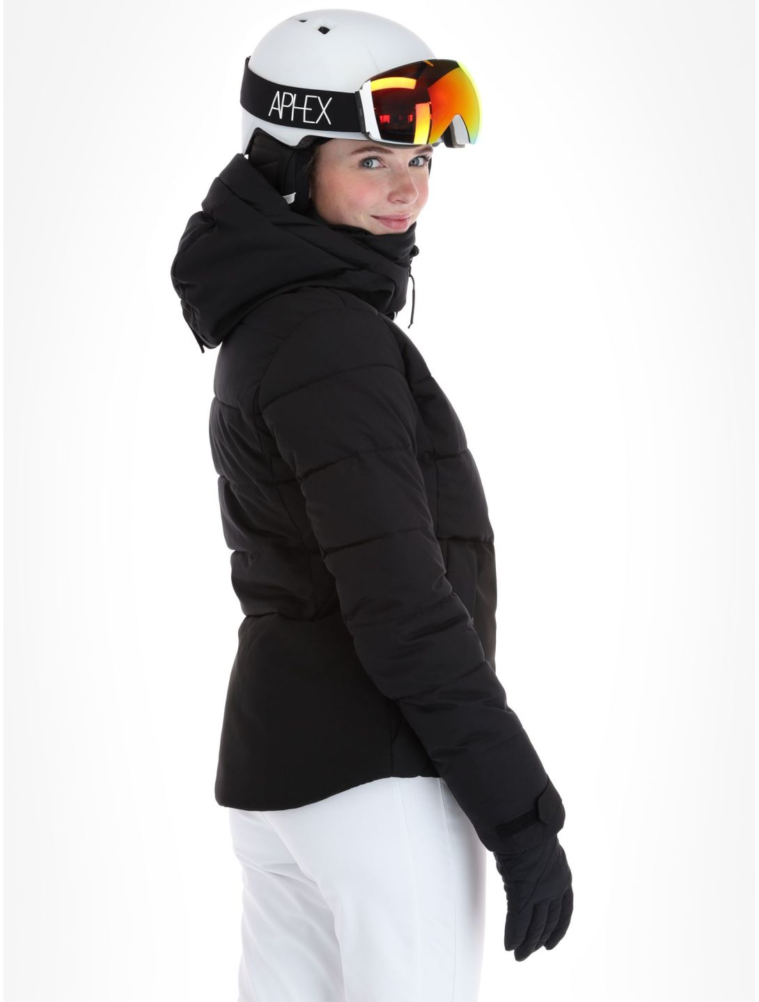 Icepeak, Electra giacca sci donna Black nero 