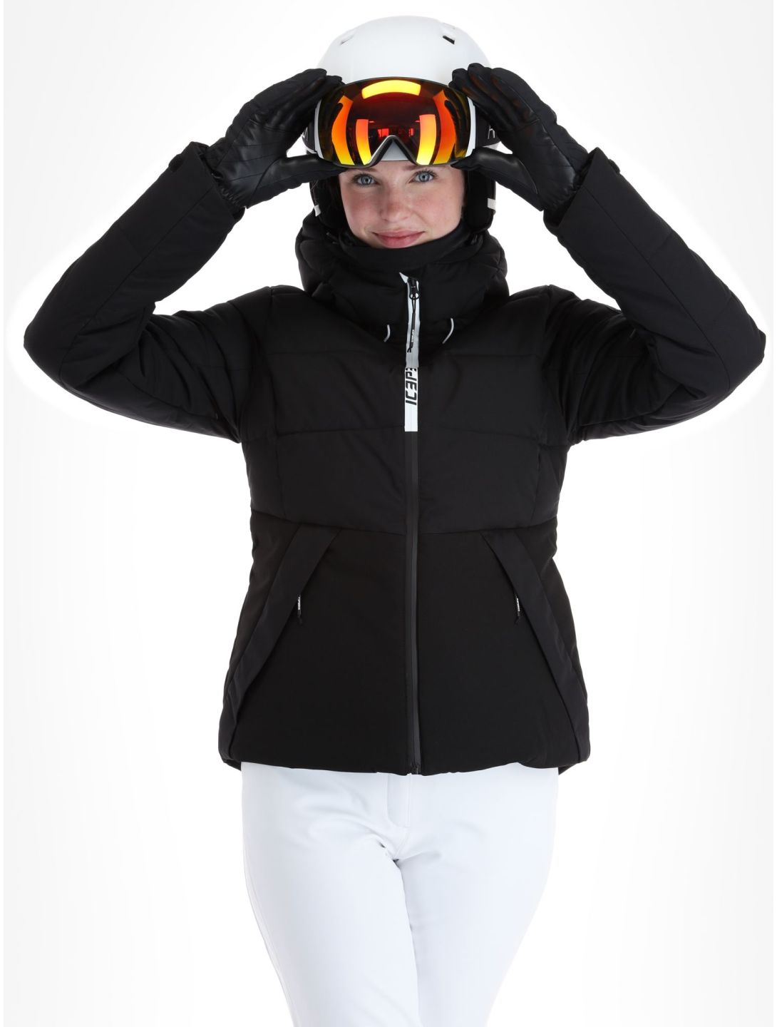 Icepeak, Electra giacca sci donna Black nero 