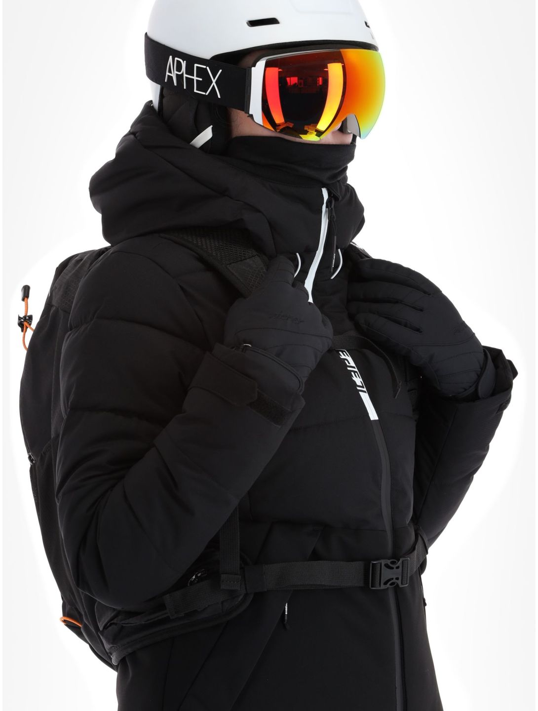 Icepeak, Electra giacca sci donna Black nero 