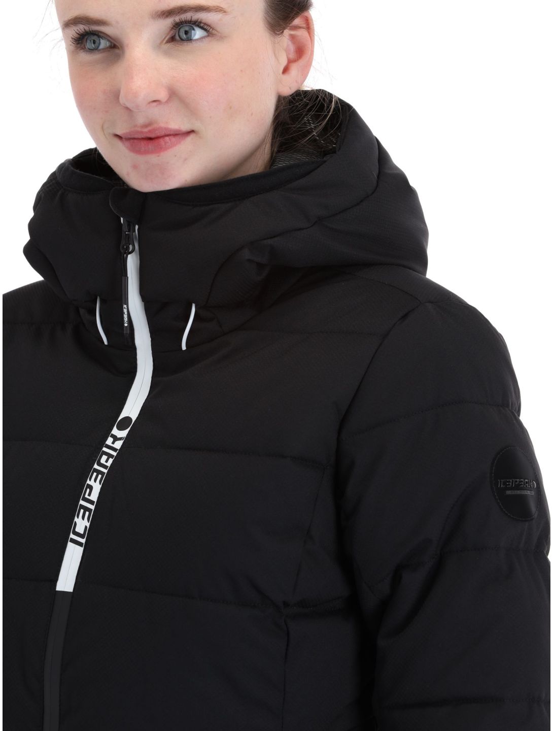 Icepeak, Electra giacca sci donna Black nero 