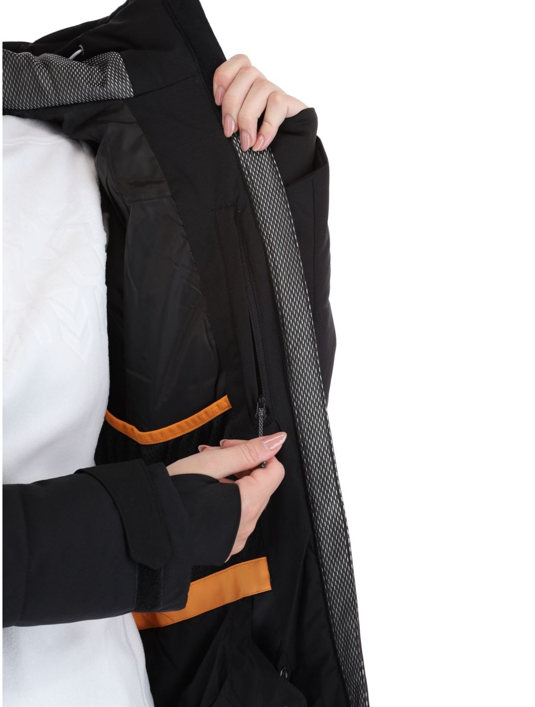 Icepeak, Electra giacca sci donna Black nero 