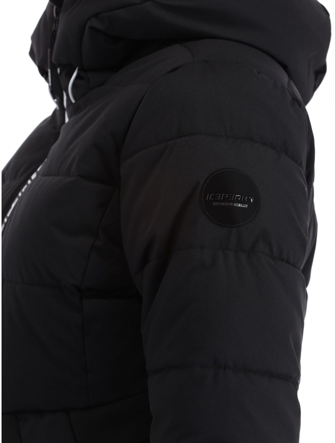 Icepeak, Electra giacca sci donna Black nero 