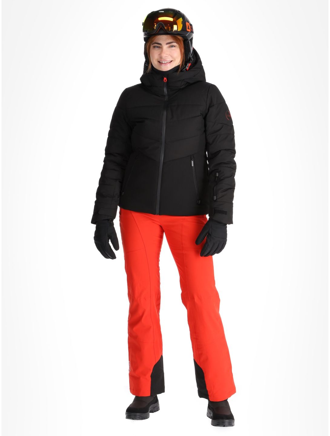 Icepeak, Electra giacca sci donna Black nero 