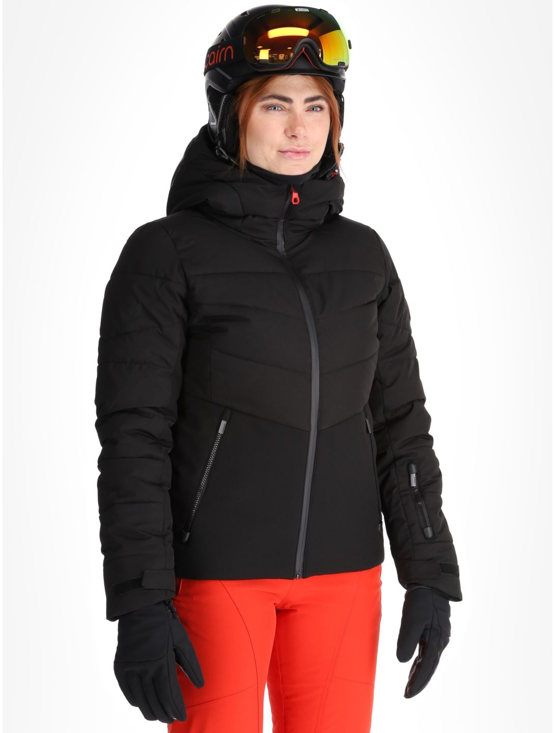 Icepeak, Electra giacca sci donna Black nero 