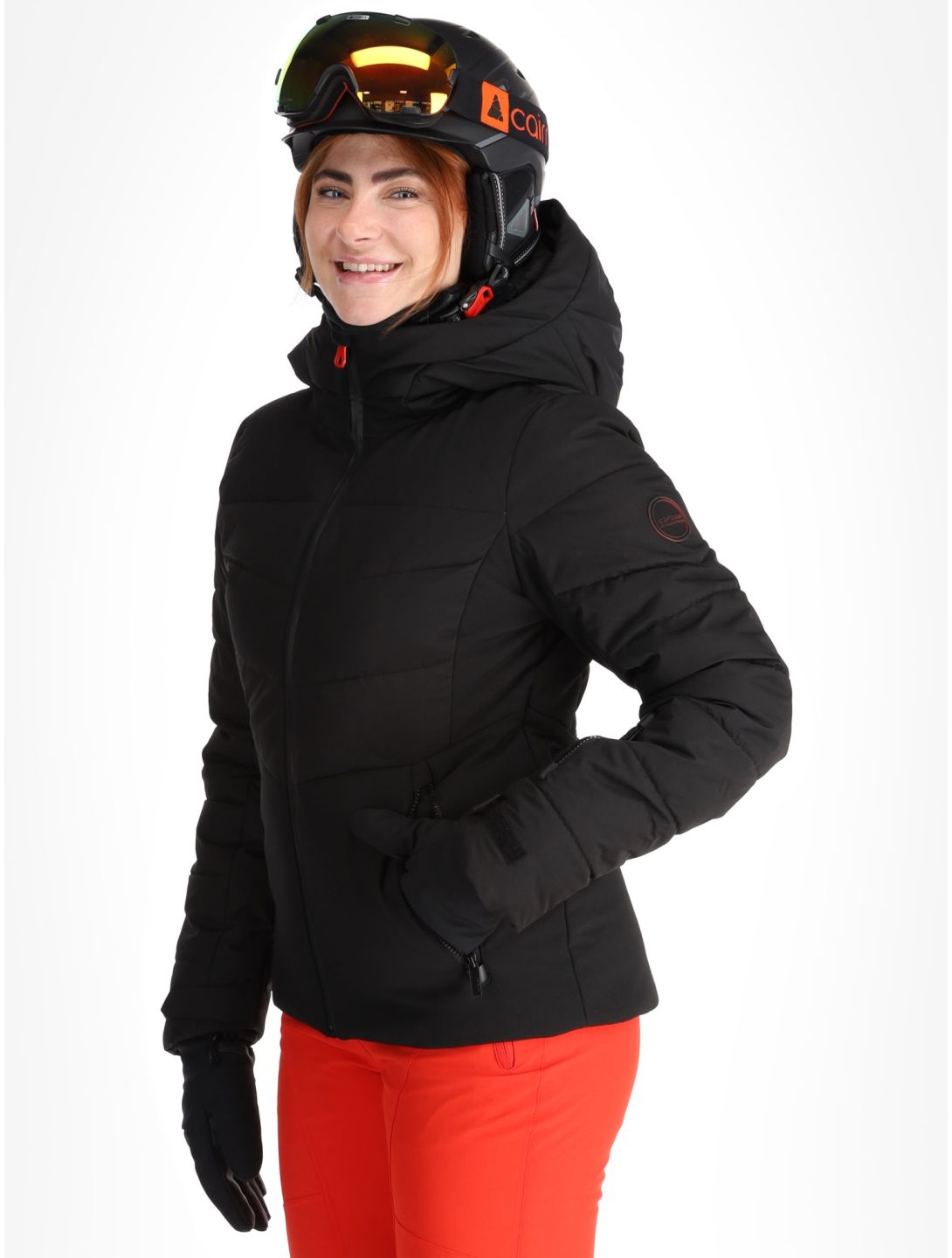 Icepeak, Electra giacca sci donna Black nero 