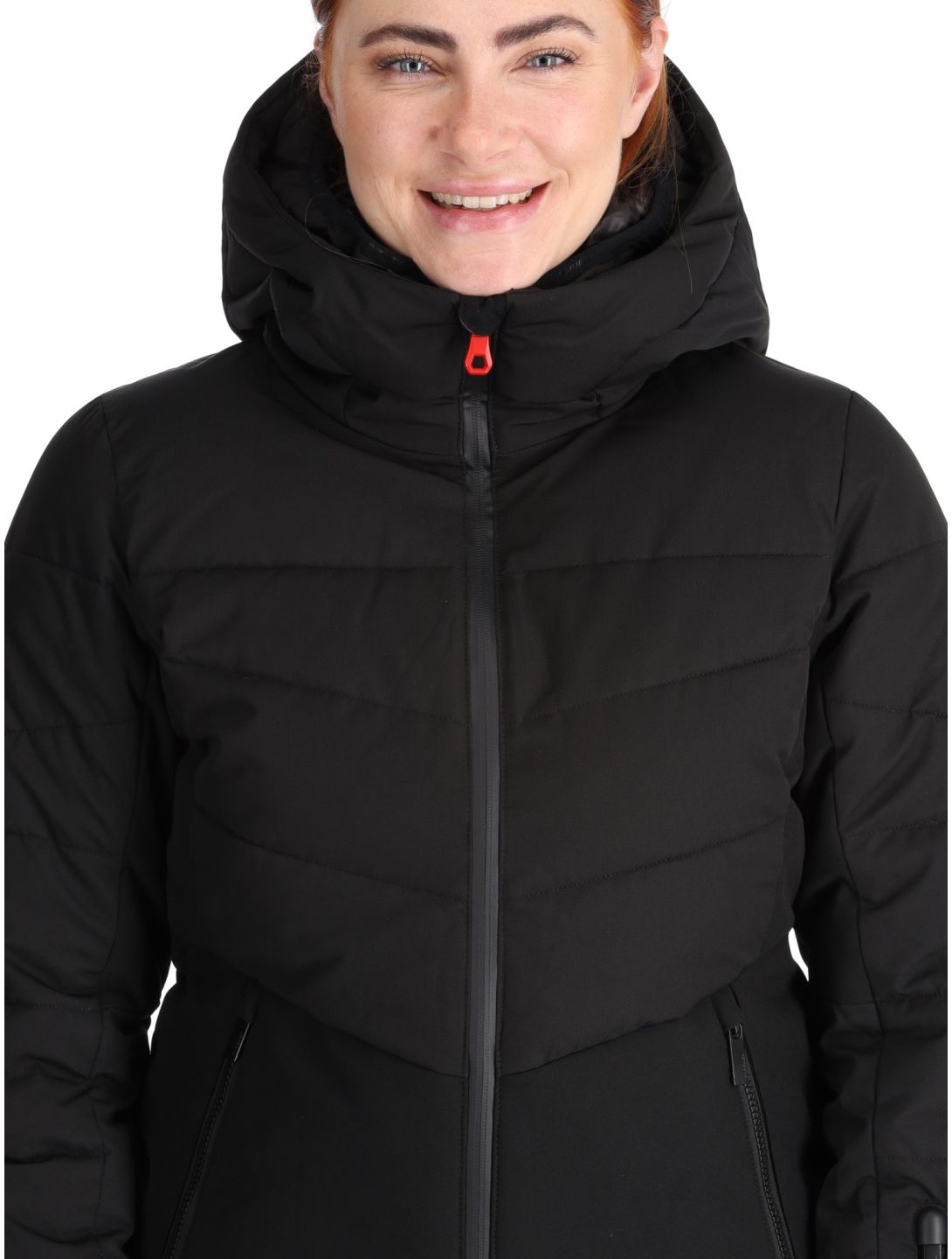 Icepeak, Electra giacca sci donna Black nero 