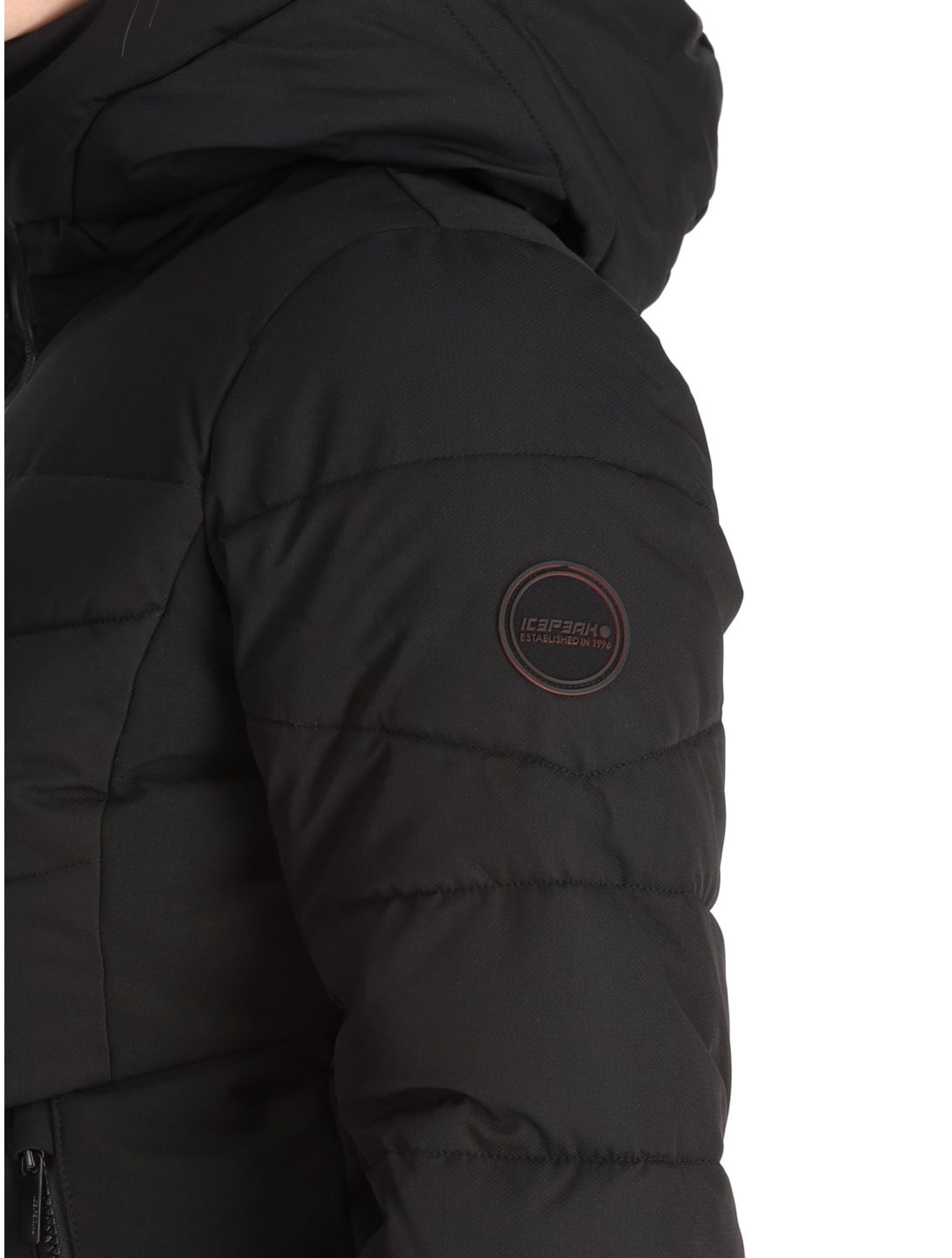 Icepeak, Electra giacca sci donna Black nero 