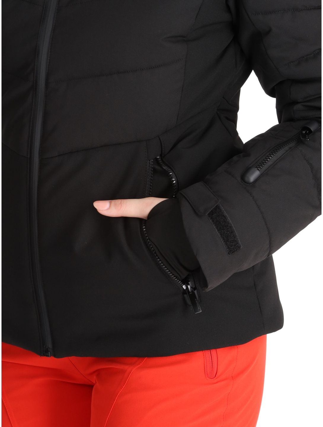 Icepeak, Electra giacca sci donna Black nero 