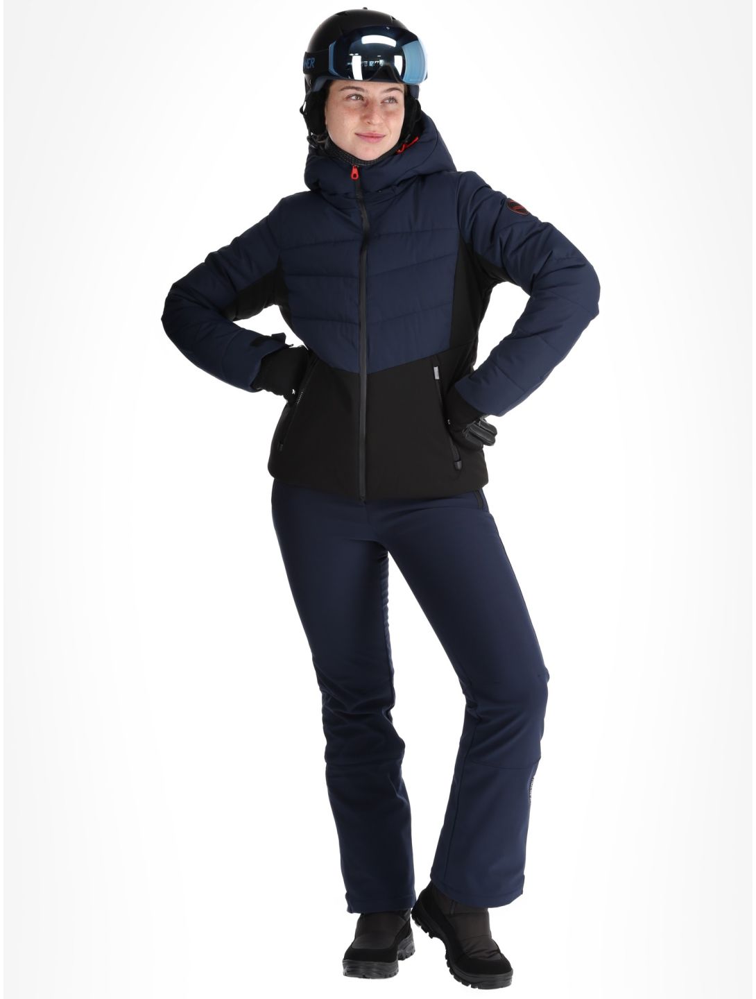 Icepeak, Electra giacca sci donna Dark Blue blu 