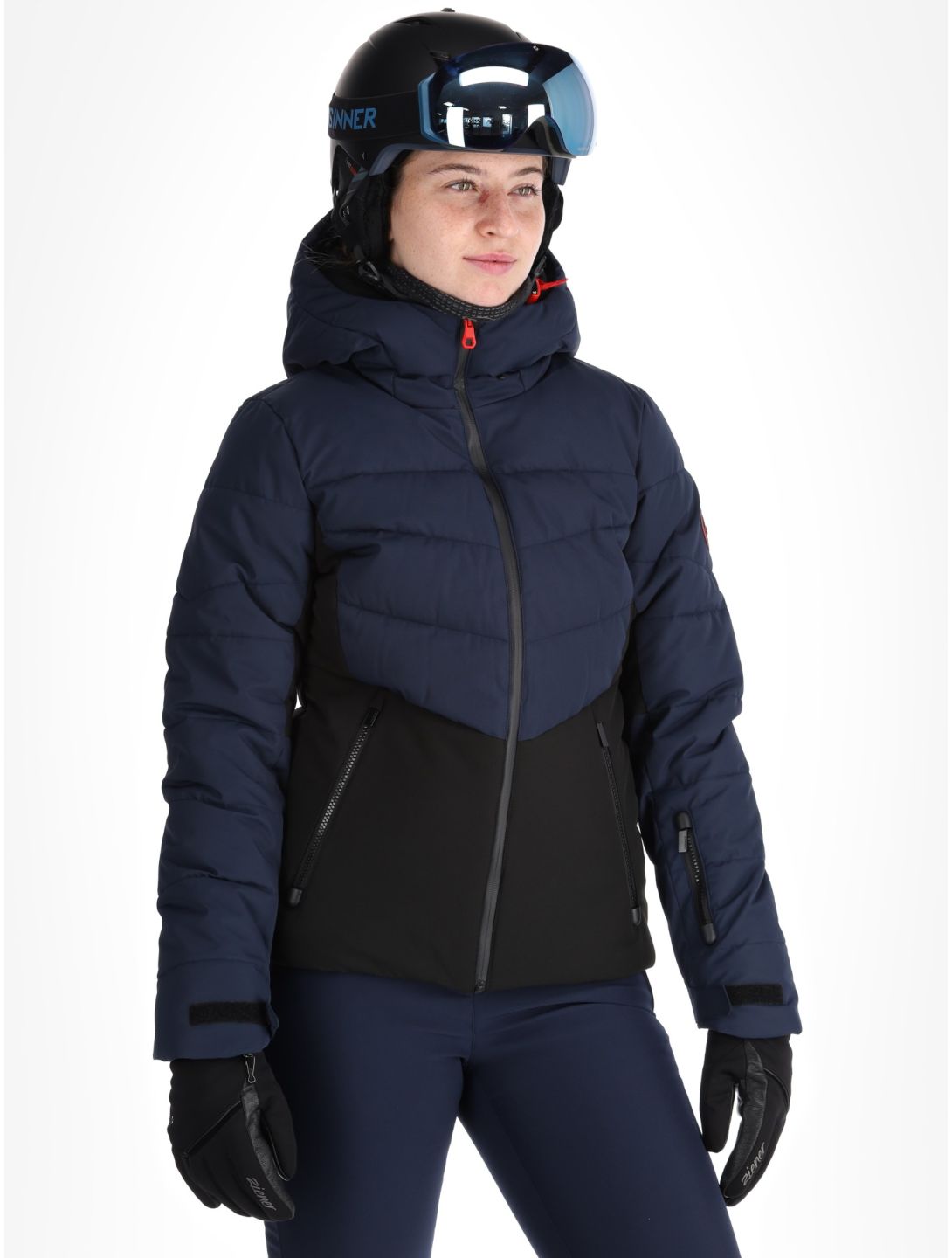 Icepeak, Electra giacca sci donna Dark Blue blu 