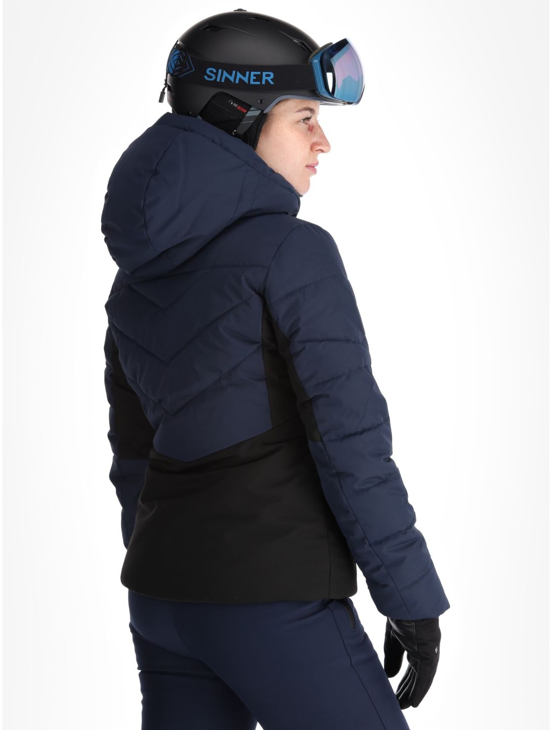 Icepeak, Electra giacca sci donna Dark Blue blu 