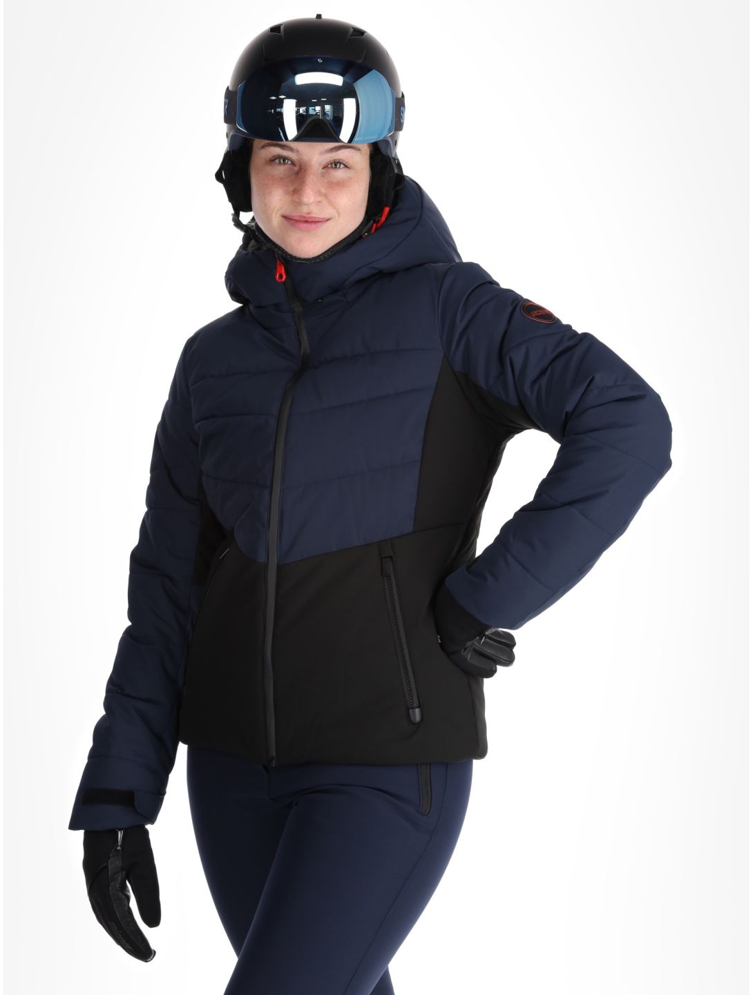 Icepeak, Electra giacca sci donna Dark Blue blu 