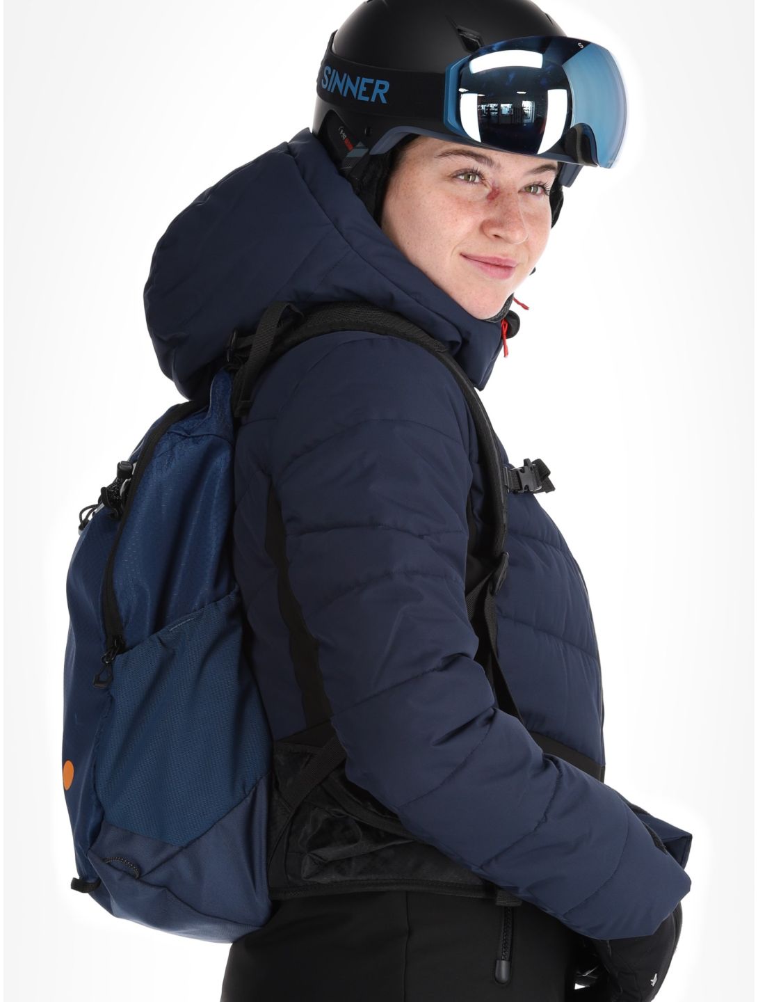 Icepeak, Electra giacca sci donna Dark Blue blu 