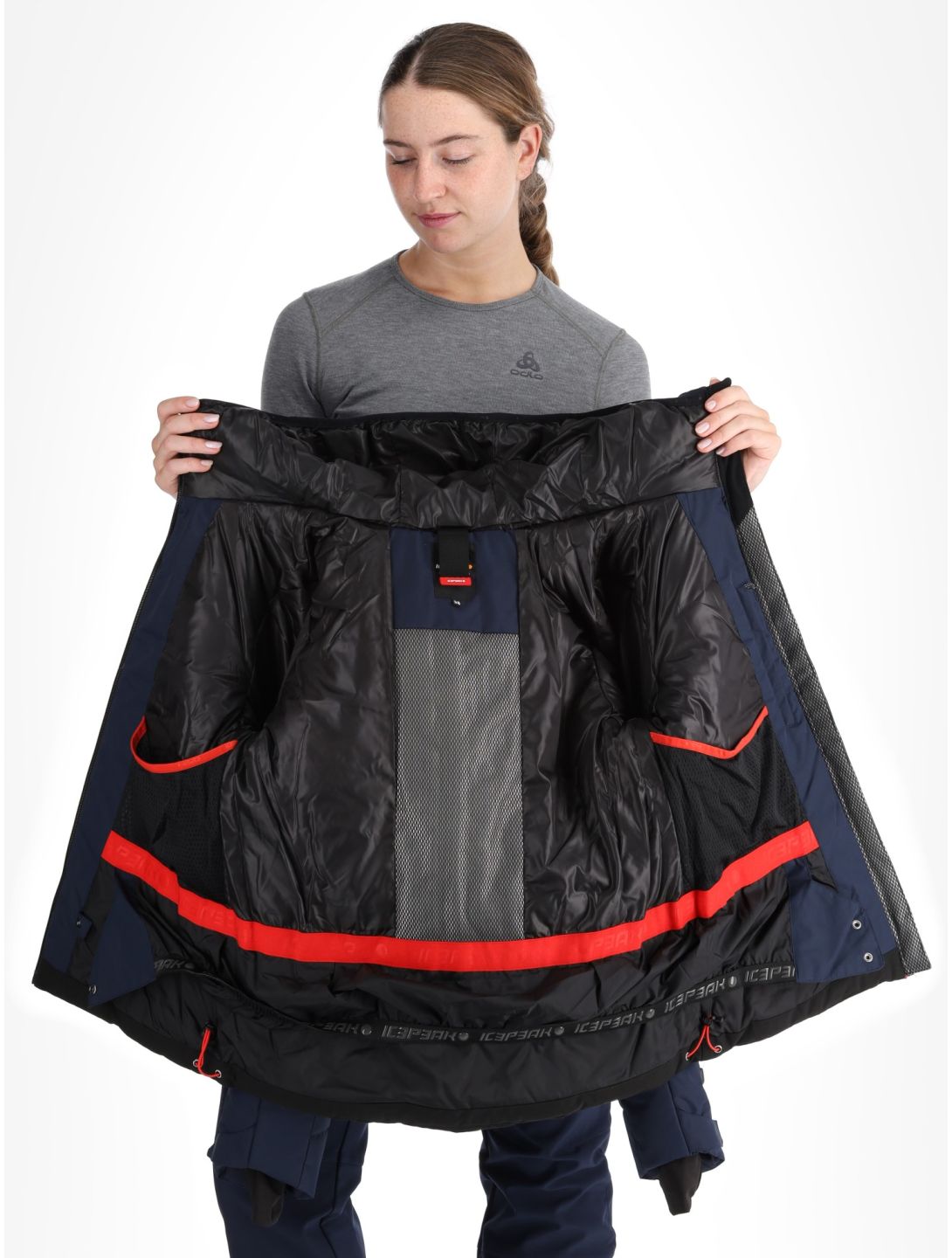 Icepeak, Electra giacca sci donna Dark Blue blu 