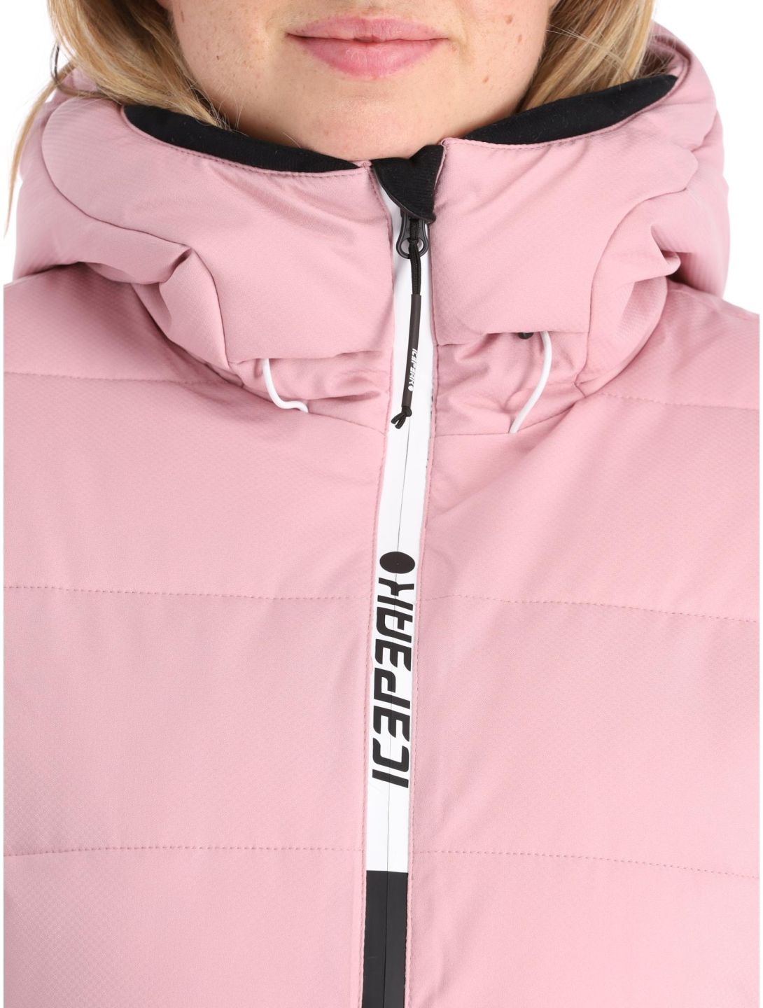 Icepeak, Electra giacca sci donna Lavender nero, rosa 