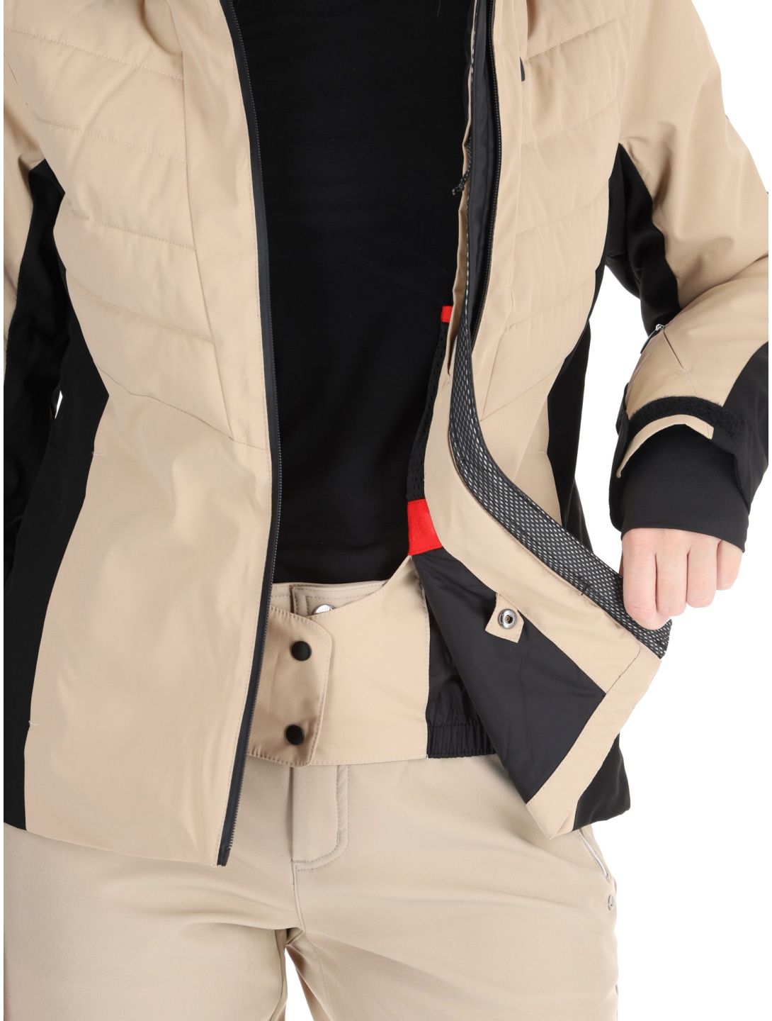 Icepeak, Eleele giacca sci donna Beige beige 