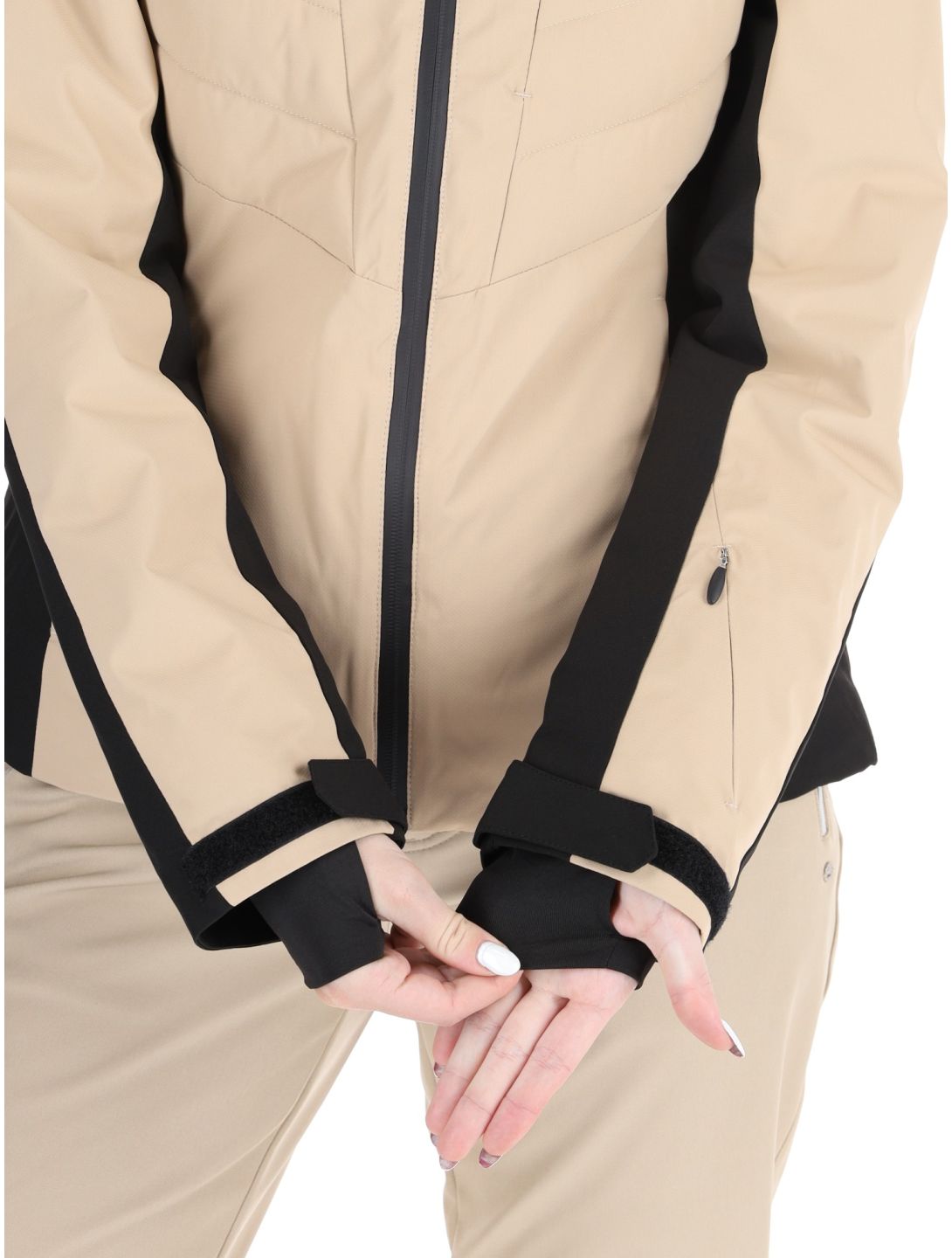 Icepeak, Eleele giacca sci donna Beige beige 