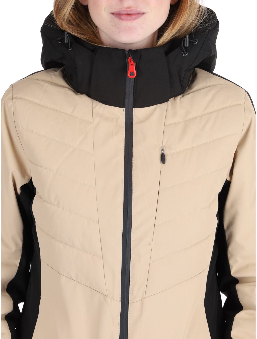 Icepeak, Eleele giacca sci donna Beige beige 