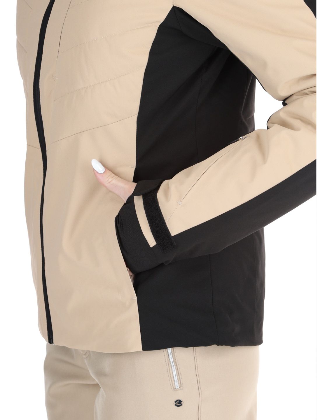 Icepeak, Eleele giacca sci donna Beige beige 