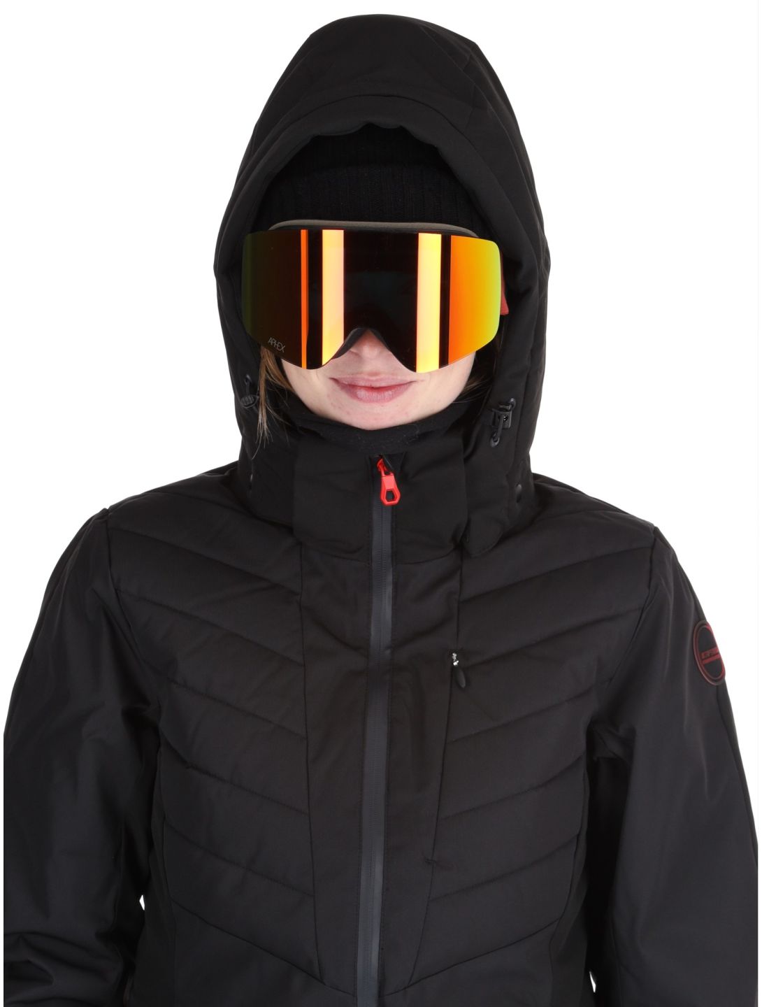 Icepeak, Eleele giacca sci donna Black nero 