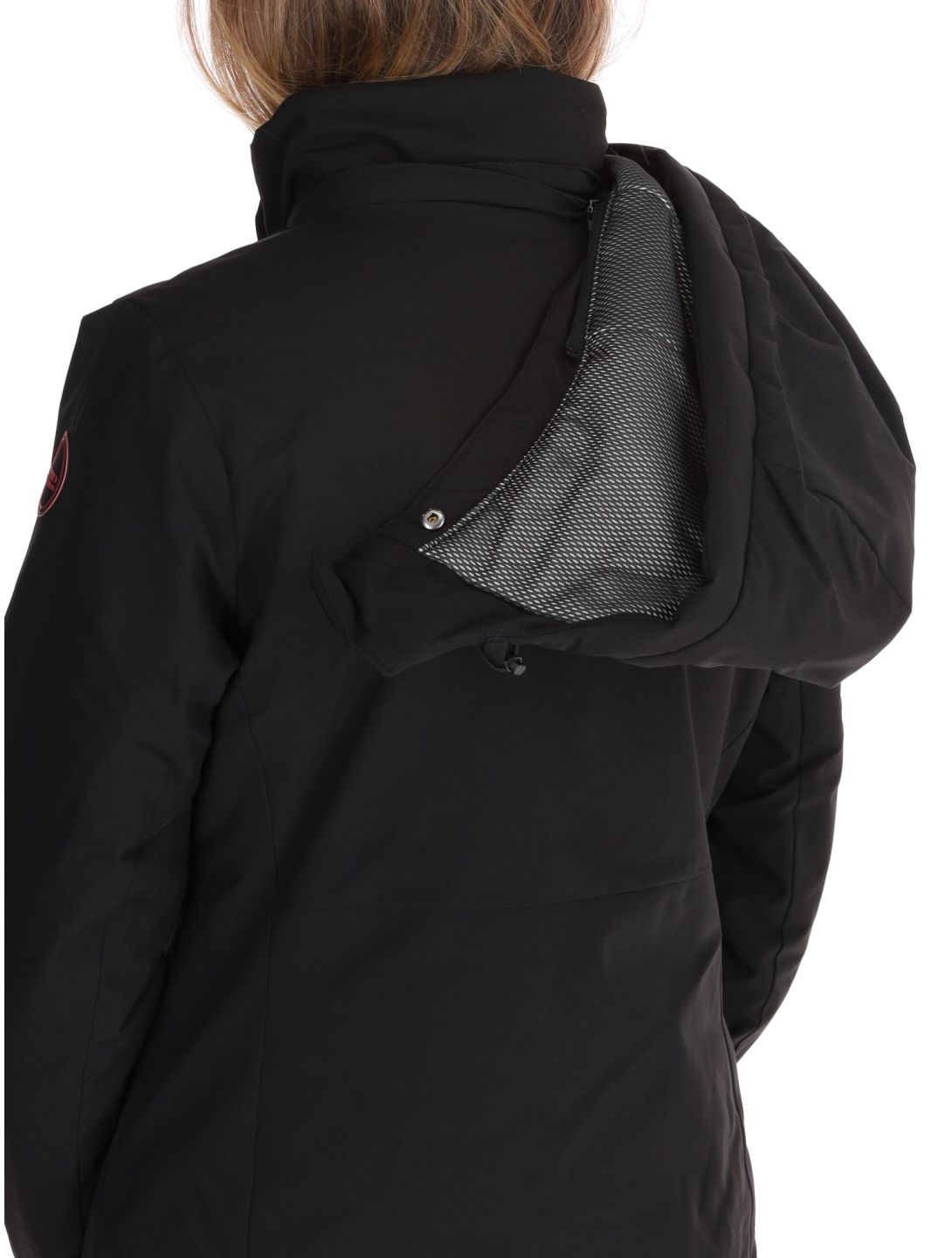 Icepeak, Eleele giacca sci donna Black nero 