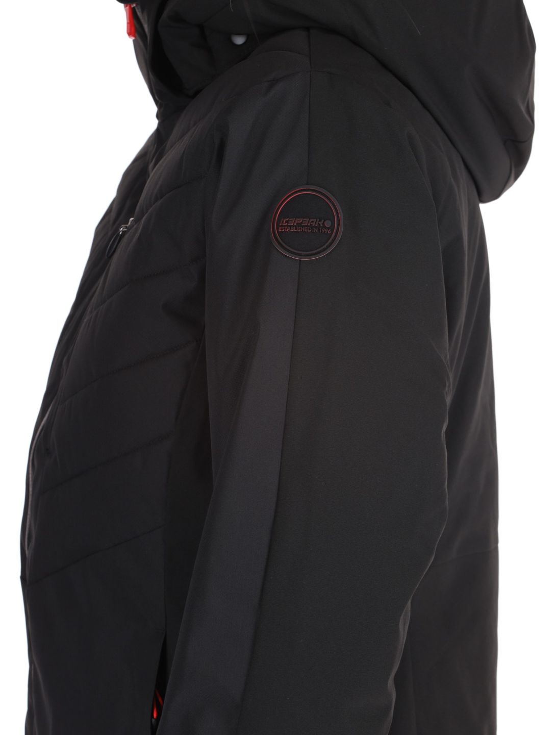 Icepeak, Eleele giacca sci donna Black nero 