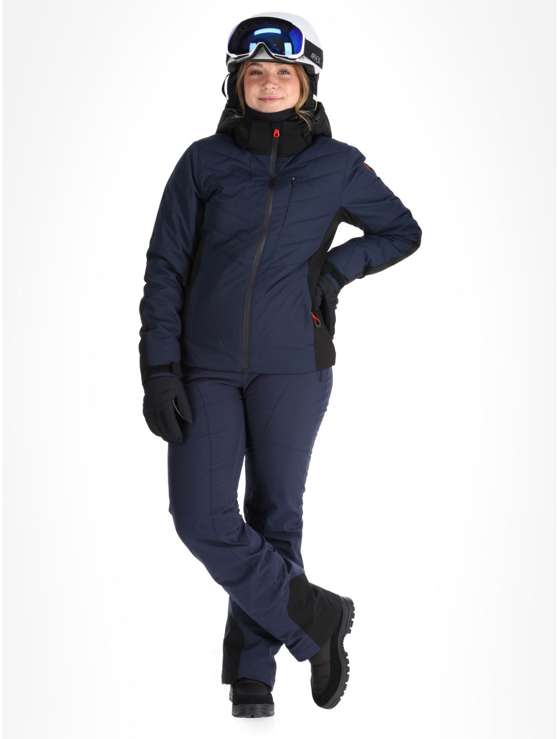 Icepeak, Eleele giacca sci donna Dark Blue blu 