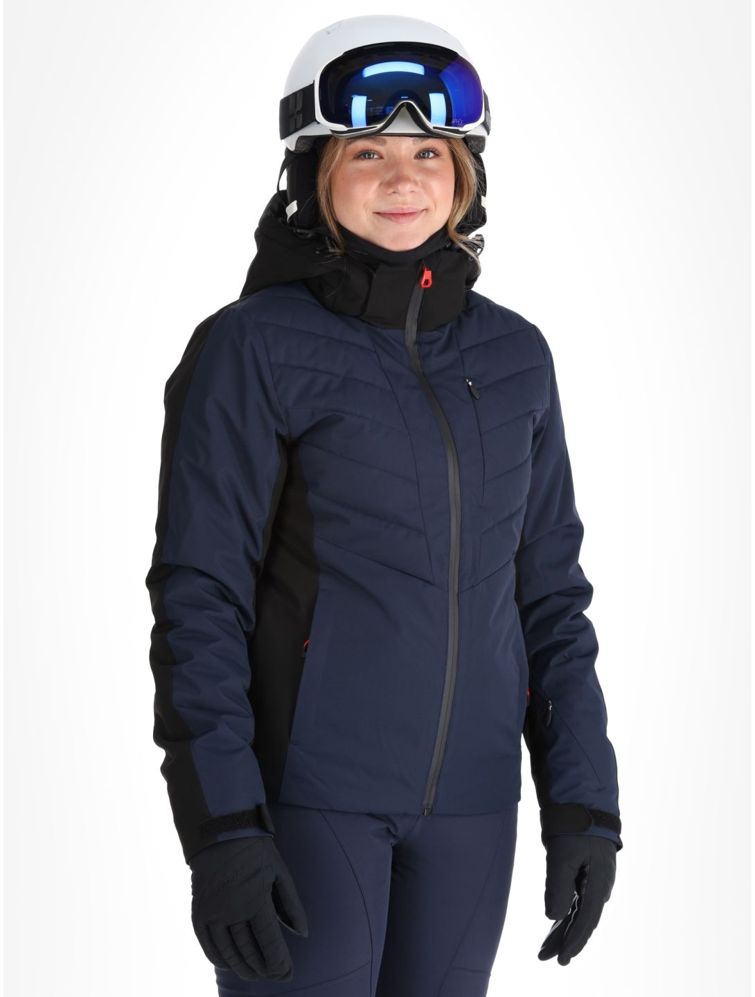 Icepeak, Eleele giacca sci donna Dark Blue blu 