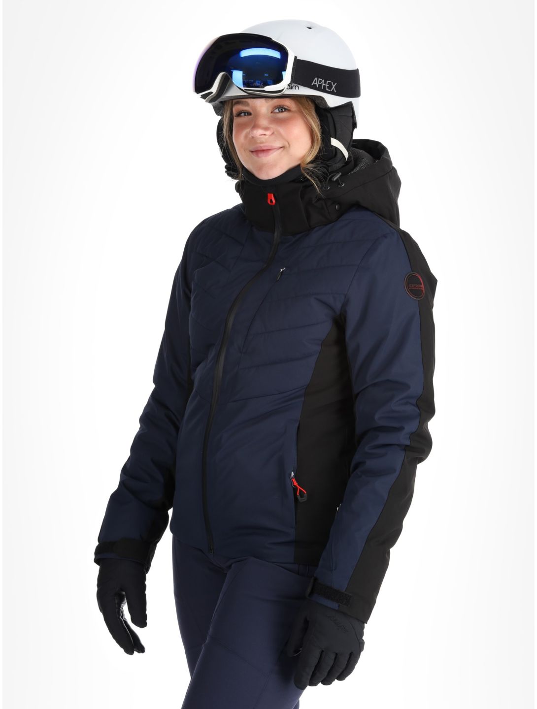 Icepeak, Eleele giacca sci donna Dark Blue blu 