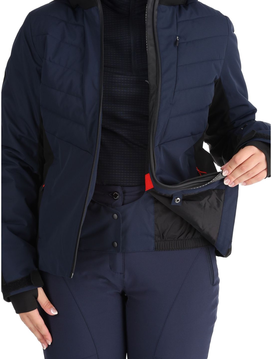 Icepeak, Eleele giacca sci donna Dark Blue blu 