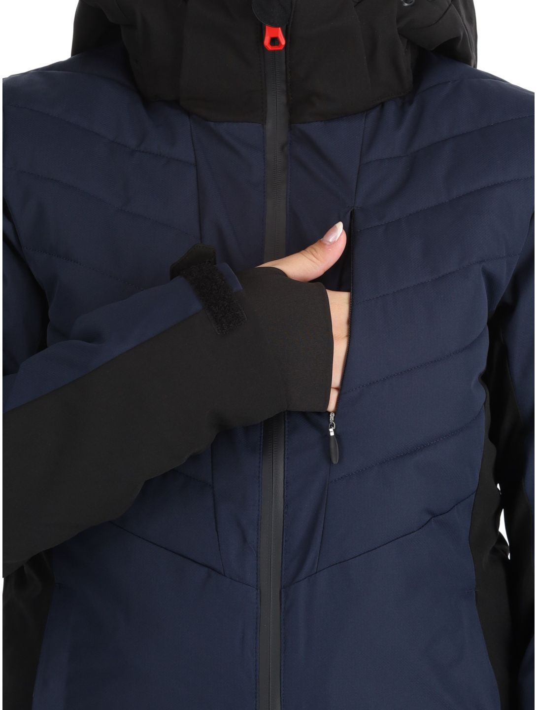 Icepeak, Eleele giacca sci donna Dark Blue blu 