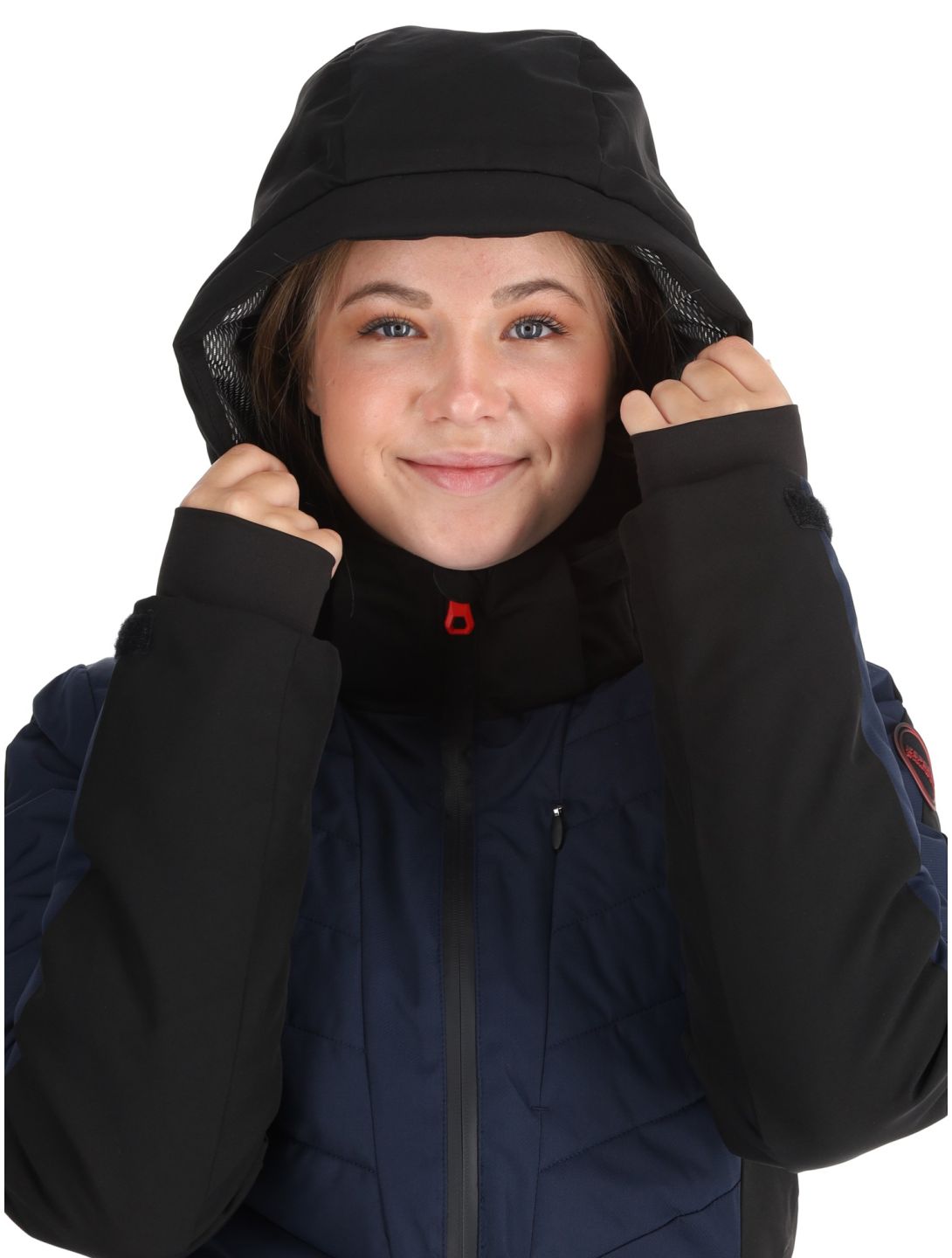 Icepeak, Eleele giacca sci donna Dark Blue blu 