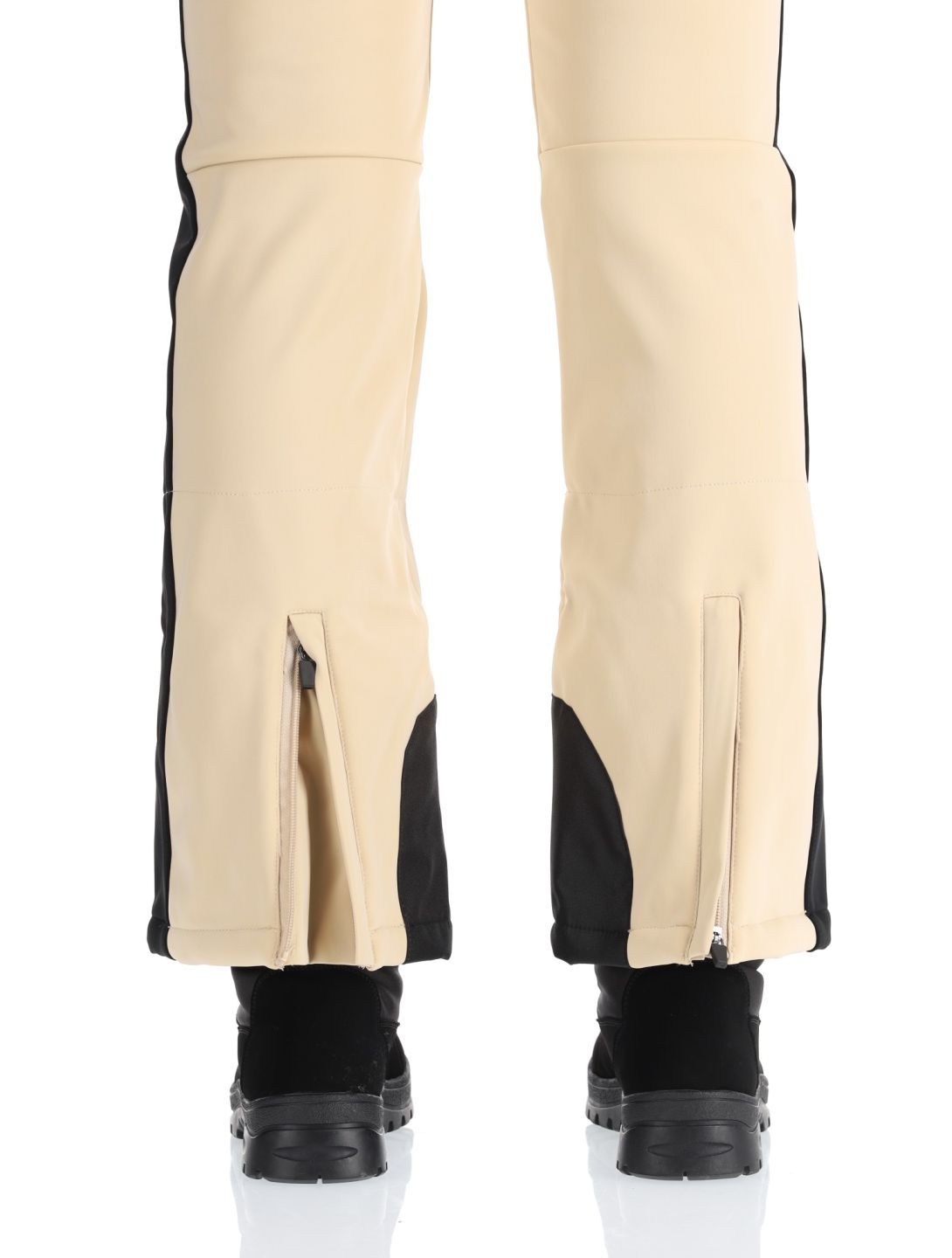 Icepeak, Ellsworth pantaloni da sci softshell donna Beige beige 