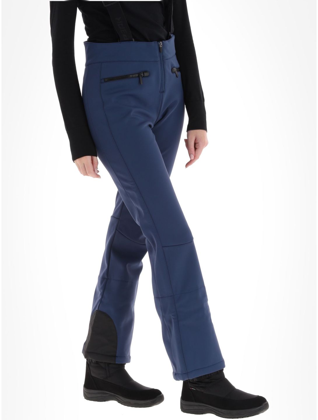 Icepeak, Ellsworth pantaloni da sci softshell donna Dark Blue blu 