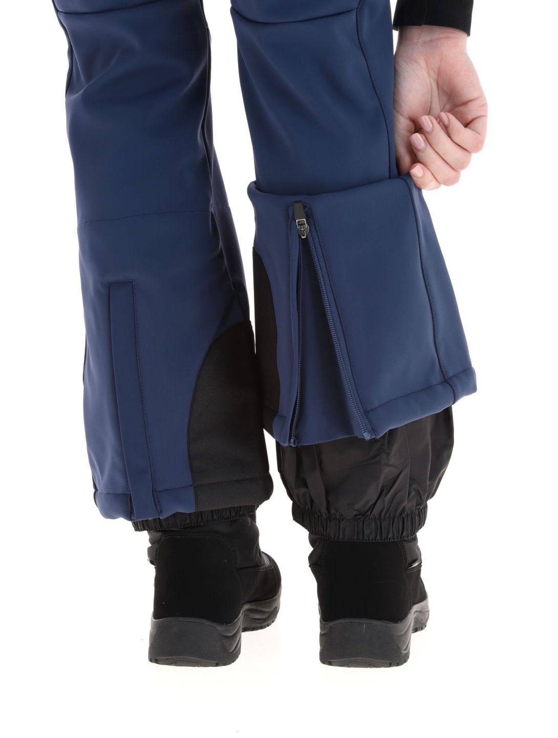 Icepeak, Ellsworth pantaloni da sci softshell donna Dark Blue blu 