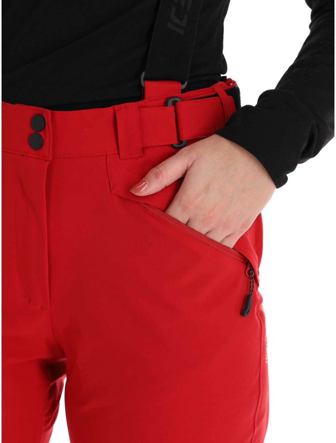 Icepeak, Elmshorn pantaloni da sci donna Burgundy borgogna 