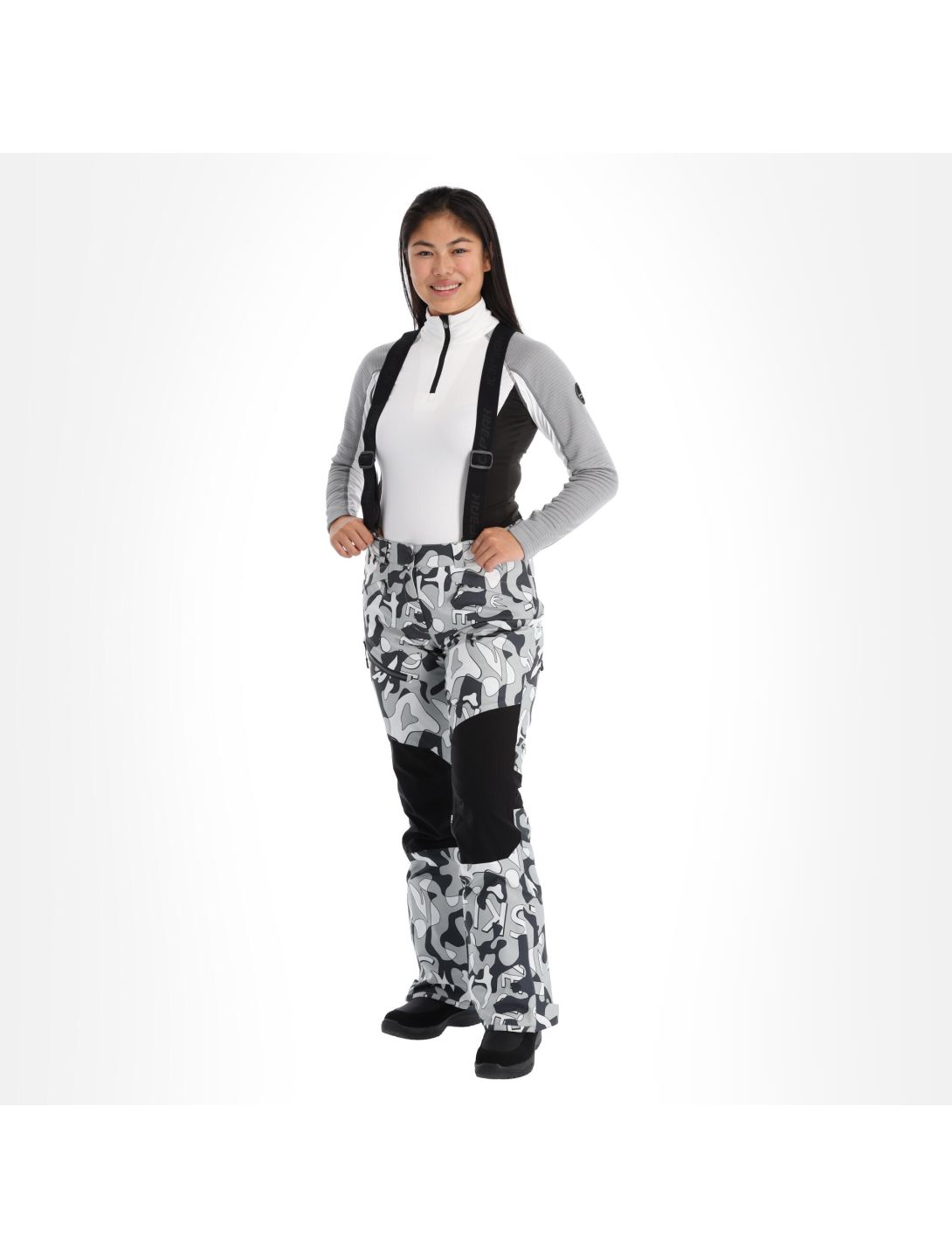 Icepeak, Elmshorn pantaloni da sci donna granite grigio 